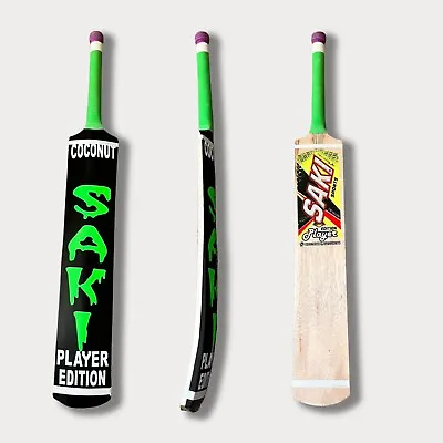 £69.99 • Buy Coconut Cricket Bat Tape Adult Tennis Ball Saki Made In Sialkot PAKISTAN