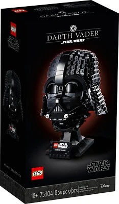 $139 • Buy LEGO STAR WARS 75304 Darth Vader Helmet BRAND NEW Use Code SNSOMARC