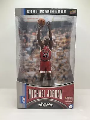 Michael Jordan Upper Deck Pro Shots / 1998 NBA Finals Winning Last Shot Figure • $100