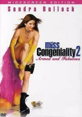 Miss Congeniality 2: Armed And Fabulous - DVD - GOOD • $3.78