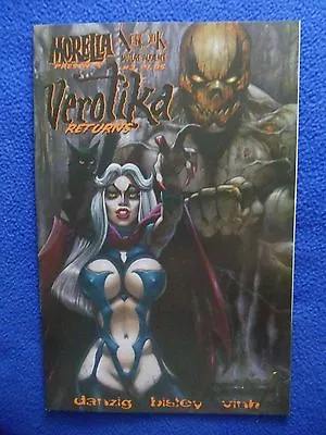  Morella Presents: Verotika Returns #3  Danzig  Bisley  2015  Out Of Print • $9.99