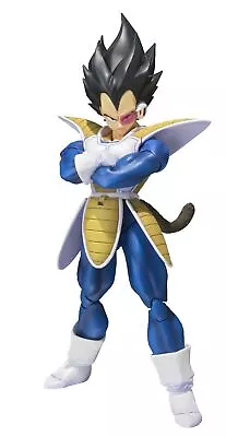 Bandai Tamashii Nations Normal Version Vegeta  Dragonball Z  S.H.Figuarts Action • $199.99