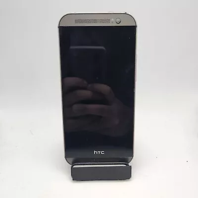 HTC One M8 HTC6525L Smartphone (Verizon) - 32GB Gray - BAD BATT #1195 • $21.99