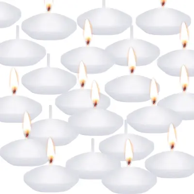 20 Pcs Floating Candles Centerpieces 1.5 Inch Unscented Floating Candles Small  • $9.87