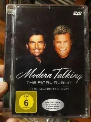 Modern Talking Dvd éxitos  • $190