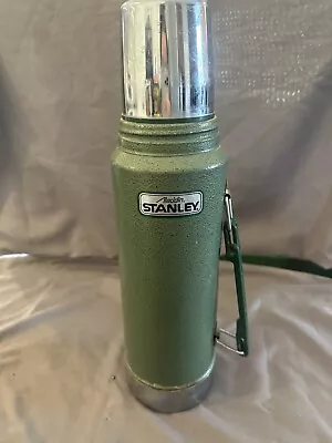 1994 Vintage Stanley Coffee Thermos Green 1 Qt USA A-944DH • $28