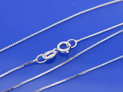 10k Gold Box Chain Solid 10k Gold Chain Yellow Gold Rose Gold White Gold • $48.95