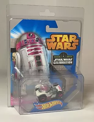 Star Wars Celebration 2015 Anaheim Exclusive Hotwheels R2-KT Brand New Sealed • $59.99