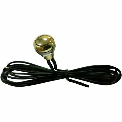 Drag Specialties Gold Mini Push-Button Switch Harley Motorcycle Chopper Bobber • $16.95