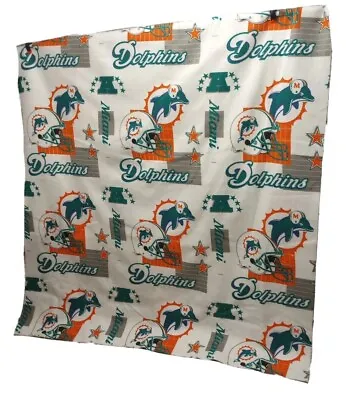 Miami Dolphins Large Northwest Company Tailgate Blanket • $27.99