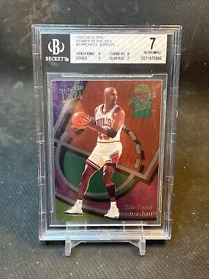 1993-94 Ultra Power In The Keys #2 Michael Jordan • $199.95