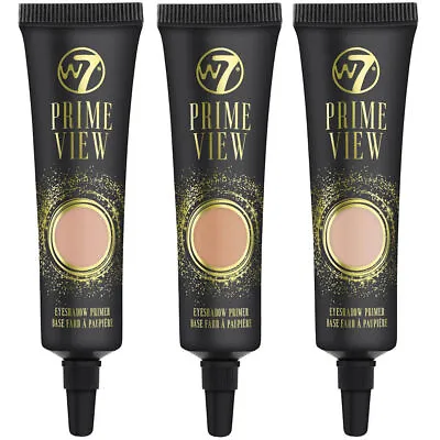 W7 Prime View Eyeshadow Primer - Eyes Base Creamy Base Foundation Natural Fair • £4.19