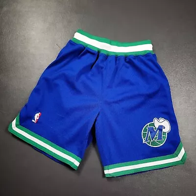 100% Authentic 98 99 Dallas Mavericks Mitchell & Ness Shorts Size 36 S Mens • $85