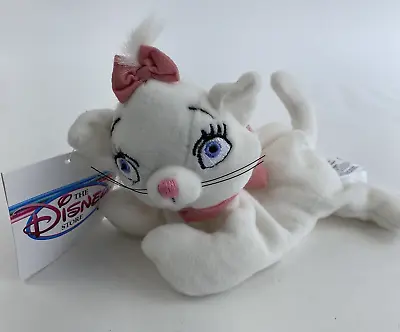 Disney Store Aristocats Marie Bean Plush 7 Inch Stuffed Animal Toy With Tag • $11.50