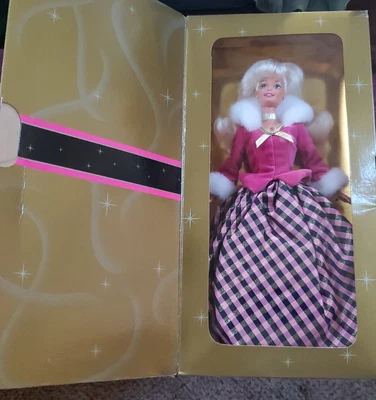 $9.99 • Buy Winter Rhapsody Barbie - Avon Exclusive - 1996 -Second In Series-in Original Box