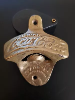 Vintage Coca Cola Bottle Opener Starr X • $5