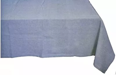 Yourtablecloth Chambray Tablecloth (Rose 60 X 84 Rectangle / Oblong) • $37.99