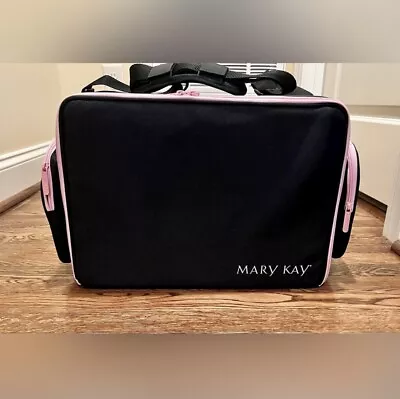 Mary Kay Consultant CASE Travel Bag Tote Large 19X12X11  Black Organizer • $75