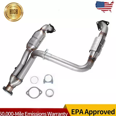 For Chevy Silverado 1500 1999-2006 Y Pipe Catalytic Converter EPA Approved OBDII • $140.25