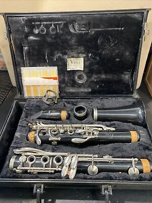 Vintage Vito Reso-Tone 3 Clarinet USA With Original Hard Case • $75