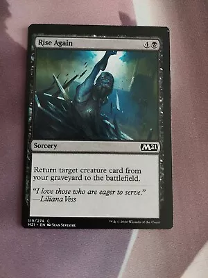 Rise Again MISPRINT Magic The Gathering MTG Card - Miscut - MP17 • $4.95