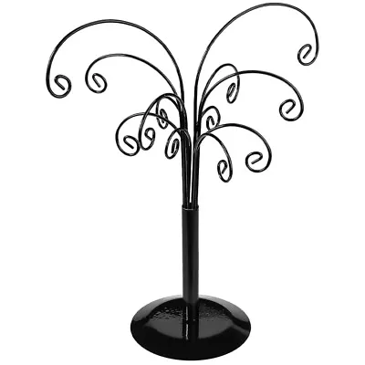 Ornament Tree Display Holder Metal Brackets Desktop Stand Christmas • £12.83