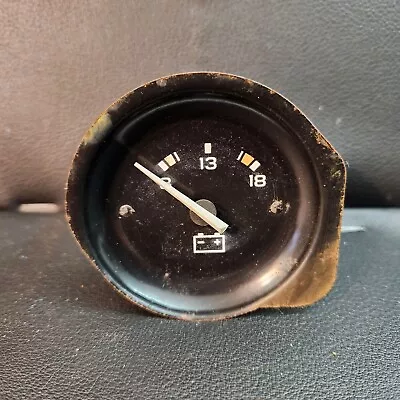 Nice Used 1978 Chevy Corvette Battery Gauge Chevrolet Gm Volt Amp Ratrod Hotrod • $10