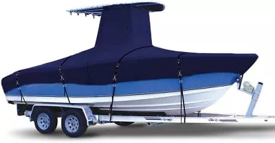 900D Waterproof  Tear Resistant Trailerable Center Console T-Top Boat Cover • $279.29