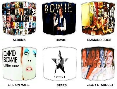 David Bowie Light Shades Bedside Table Lamps Ceiling Lights Lamp Shades Lighting • $62.85