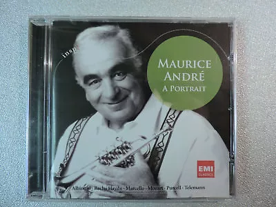 MAURICE ANDRE: A Portrait - Trumpet - EMI Classics CD - NEW • $5