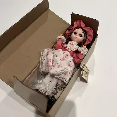 Vintage Bradley Collectors Doll  Chrissy   Pink Dress W Tags W Box • $8.80