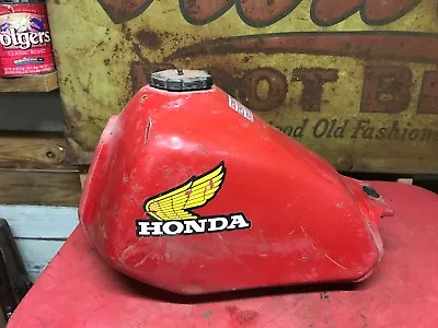 Honda XL350 Gas Tank  Fuel Tank  XL 350  Vintage  Enduro • $85