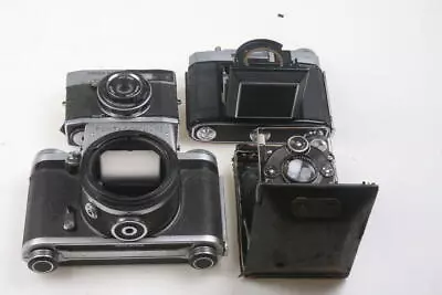 Bundle Of Various Collector Cameras - 23 Pieces Hobbyists • £135.86