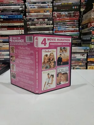 4 Movie Marathon: Romantic Comedy Collection (The Perfect Man / Head - VERY GOOD • $6.69