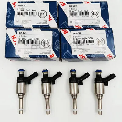 4pcs BOSCH OEM Fuel Injectors 06H906036G Fit For VW GTI AUDI A3 A4 A5 Q5 2.0T • $105