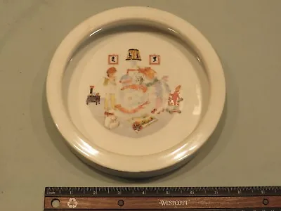 Vintage China Baby Plate Made In Germany 7 1/2  • $6.99