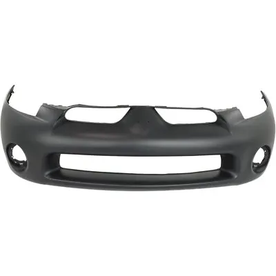 Front Bumper Cover For 2006-2008 Mitsubishi Eclipse W/ Fog Lamp Holes Primed • $164.39