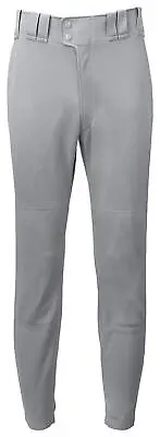 New Mizuno Select 350015.9191 Baseball Pants Youth X-Large Gray • $28.45