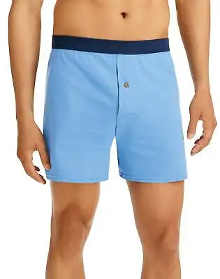 Hanes 6-Pack Knit Boxers Mens Wicking Cool Comfort Soft Flex Waist Tagfree S-2XL • $24