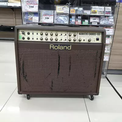 ROLAND AC-100U Professional Stage Guitar Amplifier Pre-Owned Japan • $1026.76