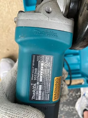 Makita 9553NBKX 4  Angle Grinder W Hard Case • $100