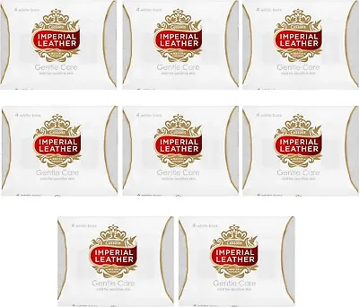 32 Bars Imperial Leather Bar Soap Gentle Care Cleansing Bar Multipack 3200gram _ • £18.90