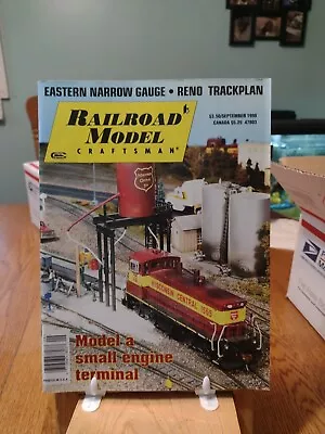 Railroad Model Craftsman Magazine: September 1998.  (RRR14).  • $1.75