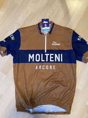 Cycling Jersey Retro Molteni By Rogelli • $50.83
