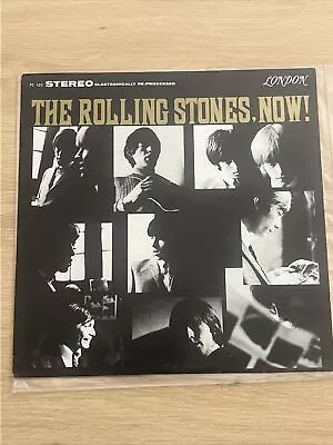 The Rolling Stones - Now LP Vinyl Record 1965 PS 420 • $54.99