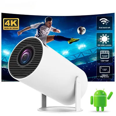 Proyector Para Moviles Celular Wifi Bluetooth Android Y Ios Iphone Portatil Mini • $89.99