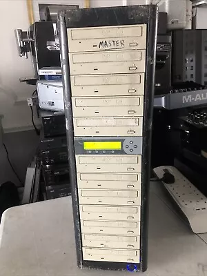 £55 • Buy StorDigital Systems 1-10 X CD/DVD Duplicating Machine Duplicator Copier Bundle