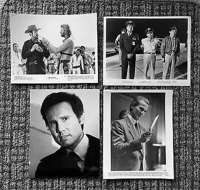 Henry Silva 8x10 Photos A Gathering Of Eagles Megaforce Above The Law And... • $28