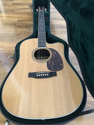 $1100 • Buy Martin Acoustic Electric Dreadnought Guitar DC-16RGTE