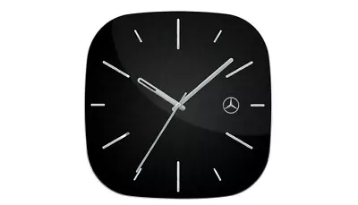 Original Mercedes Benz Wall Clock B66956169 Business Black • $131.10